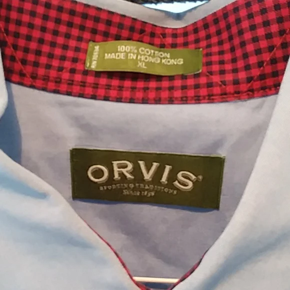 ORVIS L/S Shirt - Picture 5 of 6